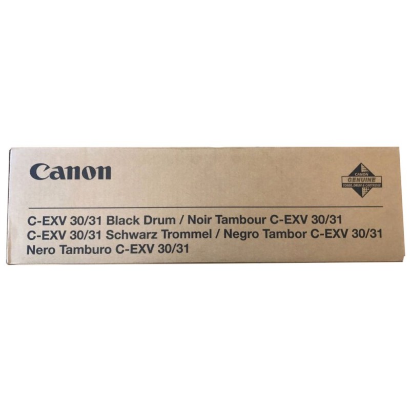 Canon originální válec C-EXV30 BK, 2780B002, black, 500000/530000str.