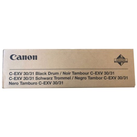 Canon originální válec C-EXV30 BK, 2780B002, black, 500000/530000str.