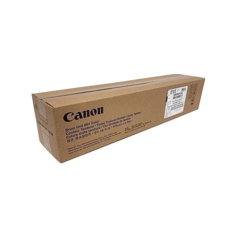 Canon originální válec D01, 8065B001, color, 500000str.