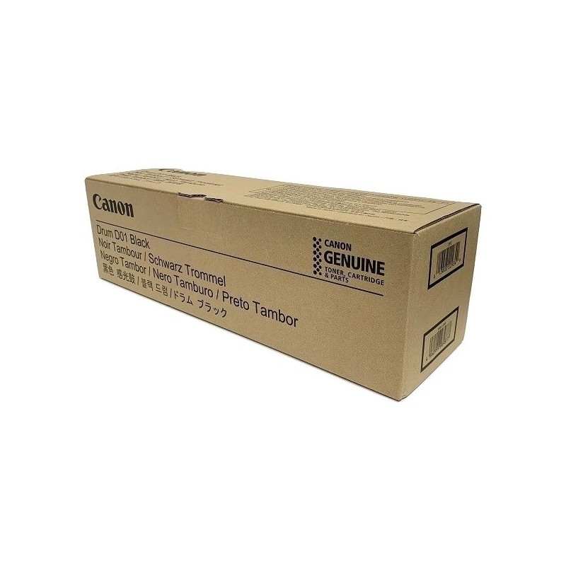 Canon originální válec D01, 8064B001, black, 1040000str.