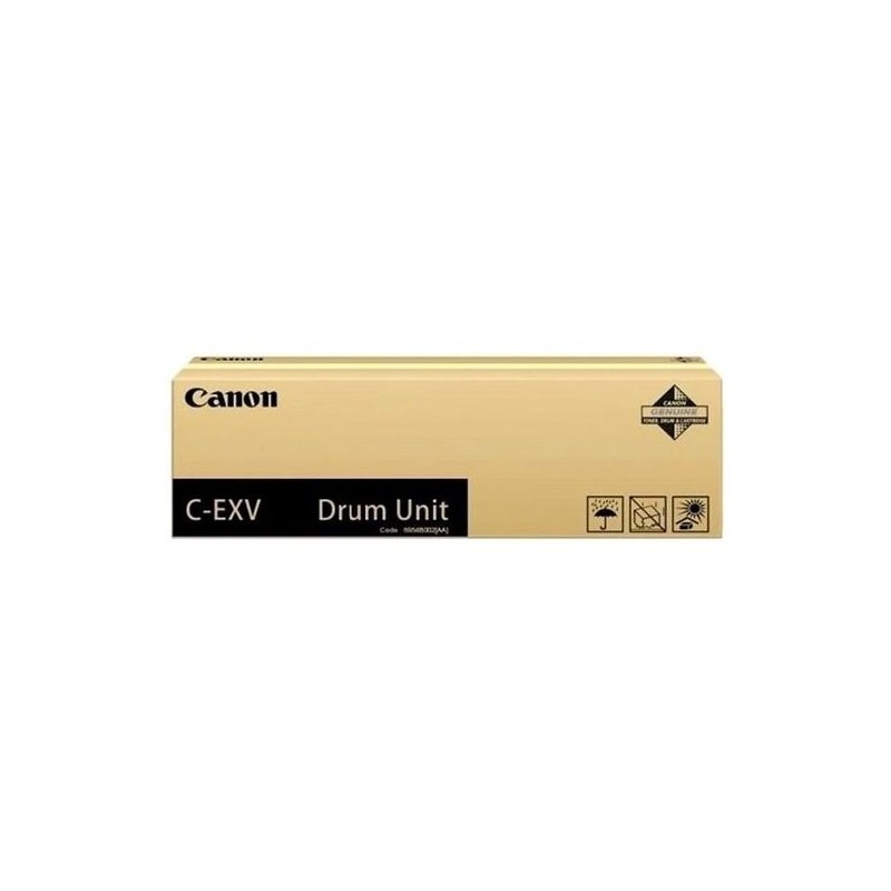 Canon originální válec C-EXV58 BK, 3770C002, black, 482000str.