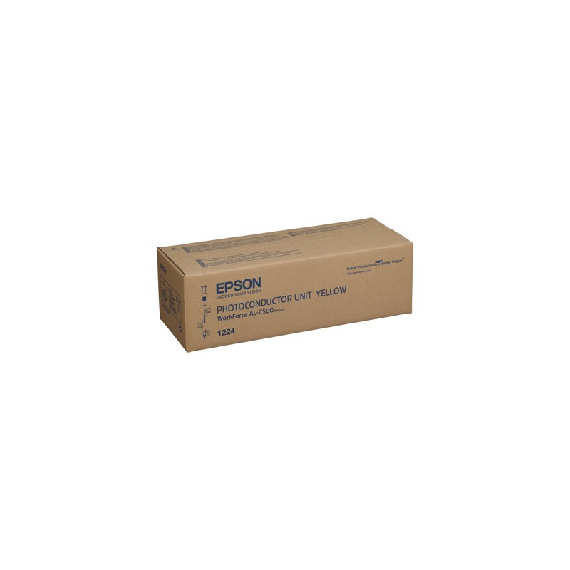 Epson originální válec C13S051224, yellow, 50000str.