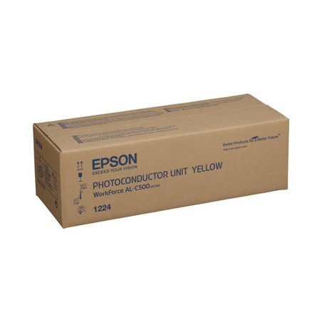 Epson originální válec C13S051224, yellow, 50000str.