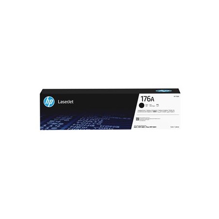 HP 176A - Cerná - originální - pouzdro - válec - pro P/N: 9S187A ABH, 9S187A ABN, 9S187A AKH, AJ7J3A B19, AQ1E3A ABG, AQ1E3A