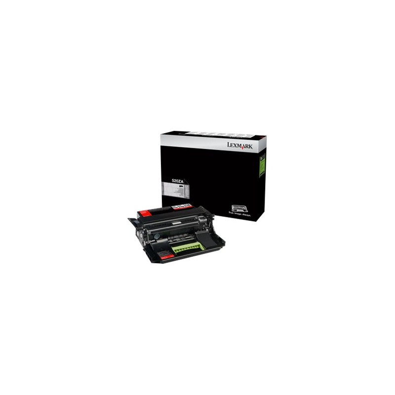 Lexmark originální válec 52D0ZA0, 520ZA, black, 100000str.