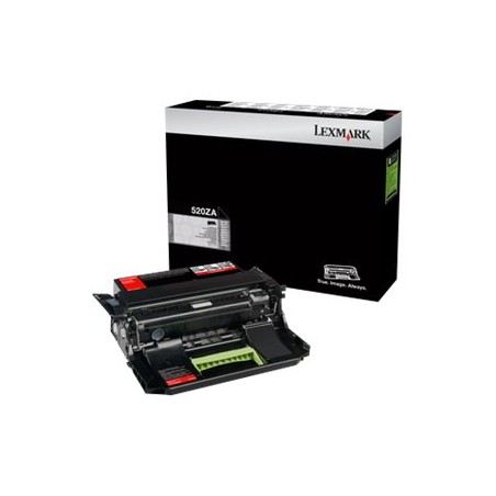 Lexmark originální válec 52D0ZA0, 520ZA, black, 100000str.