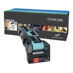 Lexmark originální válec X860H22G, black, 48000str.