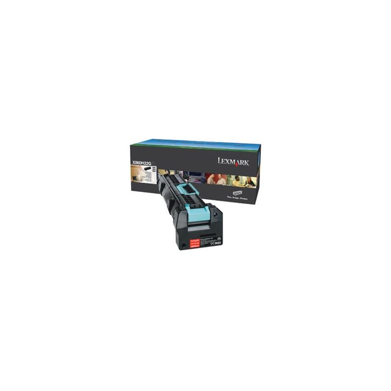 Lexmark originální válec X860H22G, black, 48000str.