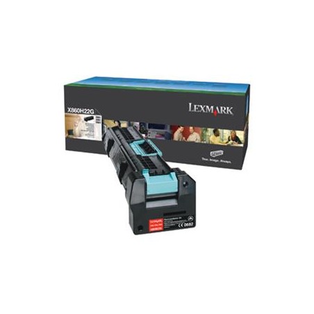Lexmark originální válec X860H22G, black, 48000str.