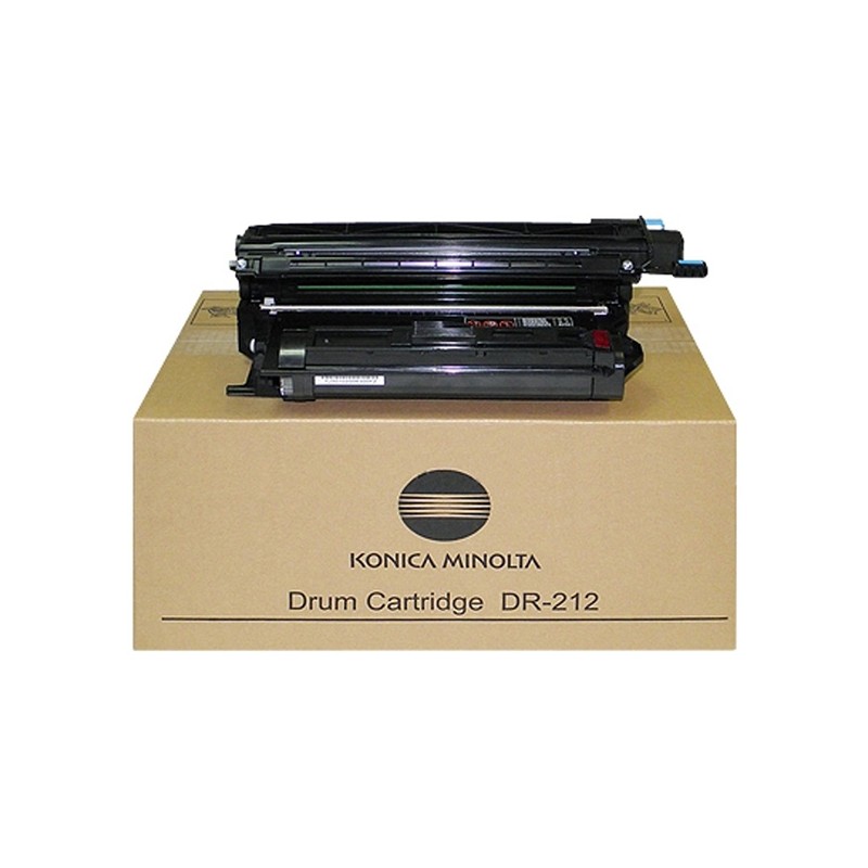 Konica Minolta originální válec DR212, 9967002119, black