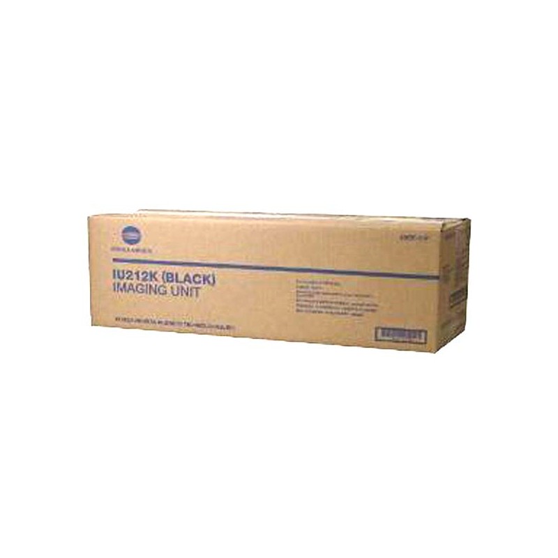 Konica Minolta originální válec IU212K, A0DE01F, black, 60000str.