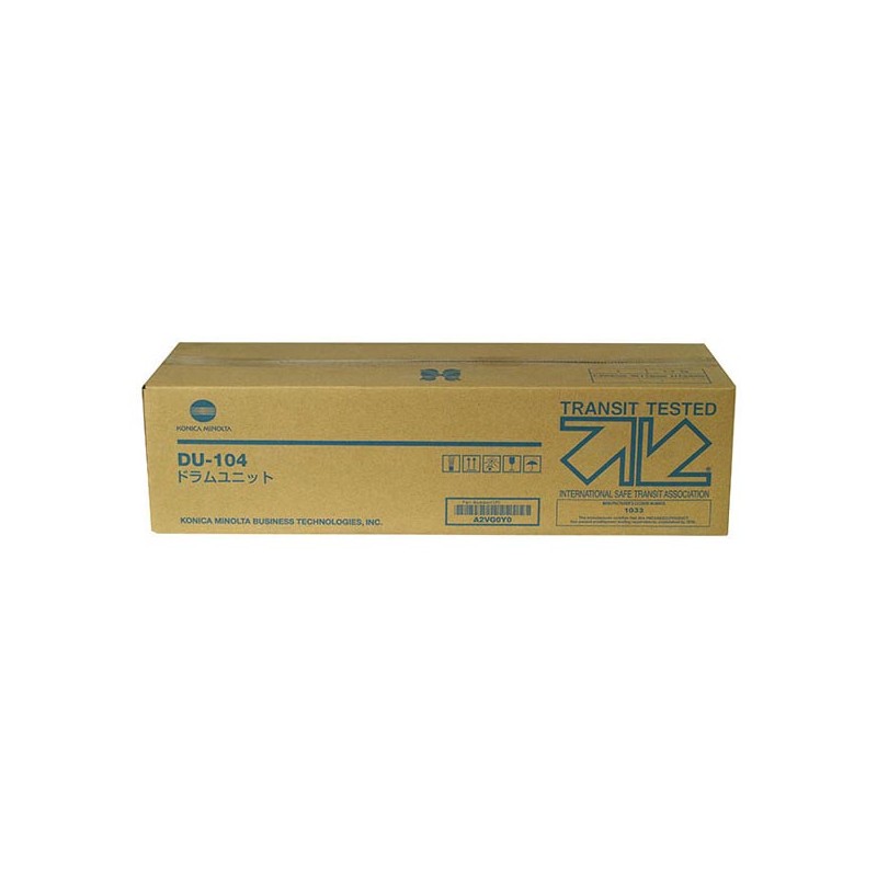 Konica Minolta originální válec A2VG0Y0, DU-104, black, 220000str.