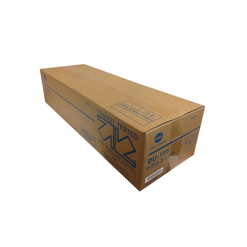 Konica Minolta originální válec A5WH0Y0, DU-105, black, 410000str.