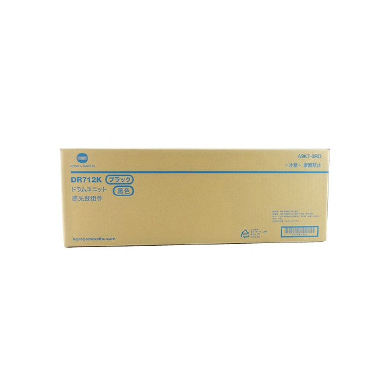 Konica Minolta originální válec A9K70RD, DR-712K, black