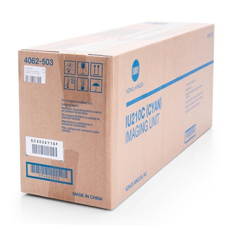 Konica Minolta originální válec IU210C, 4062-503, cyan