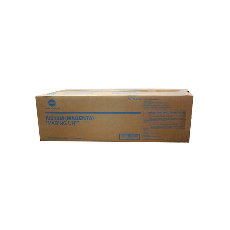 Konica Minolta originální válec IU612M, A0TK0ED, magenta, 120000str.