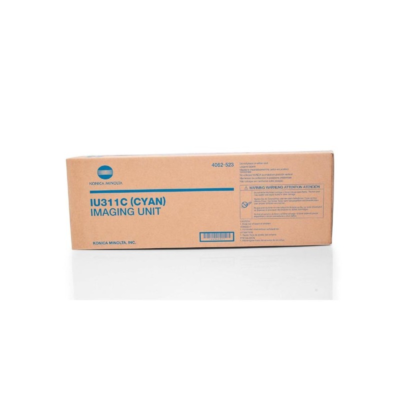 Konica Minolta originální válec IU311C, 4062-523, cyan, 45000str.