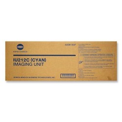 Konica Minolta originální válec IU212C, A0DE0GF, cyan, 45000str.