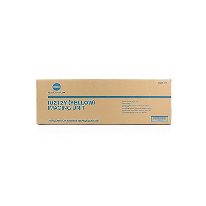Konica Minolta originální válec IU212Y, A0DE05F, yellow, 45000str.
