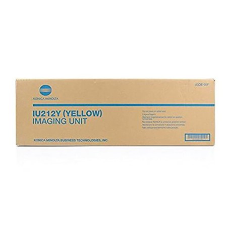 Konica Minolta originální válec IU212Y, A0DE05F, yellow, 45000str.