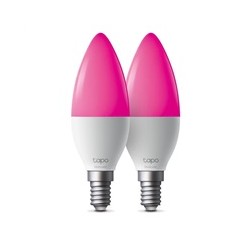 Tapo L430C(2-pack) chytrá WiFi stmívatelná LED barevná žárovka