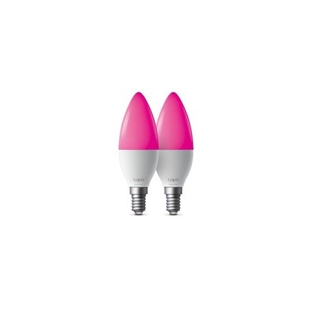 Tapo L430C(2-pack) chytrá WiFi stmívatelná LED barevná žárovka