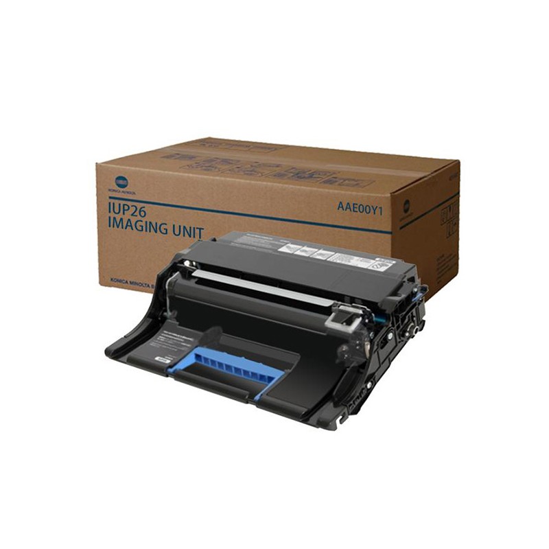 Konica Minolta originální válec AAE00Y1, IUP-26, black, 60000str.