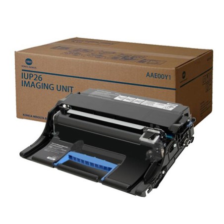 Konica Minolta originální válec AAE00Y1, IUP-26, black, 60000str.
