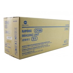 Konica Minolta originální válec AAJV0HD, IUP35C, cyan, 100000str.