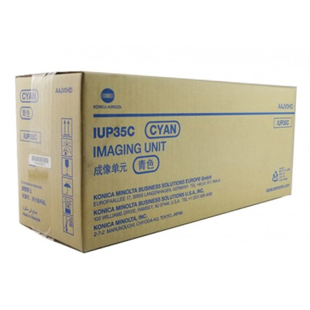 Konica Minolta originální válec AAJV0HD, IUP35C, cyan, 100000str.