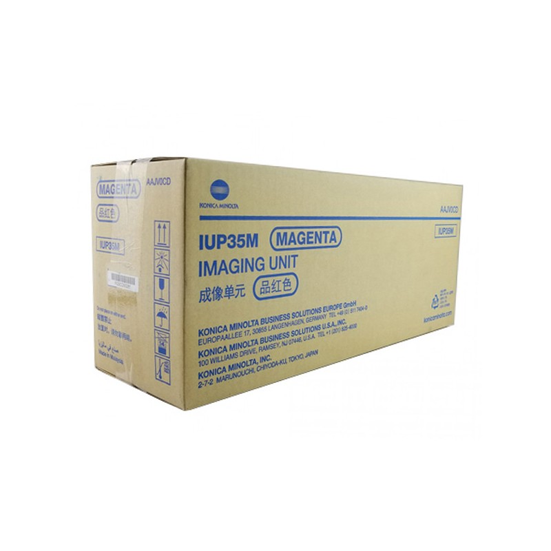 Konica Minolta originální válec AAJV0CD, IUP35M, magenta, 100000str.