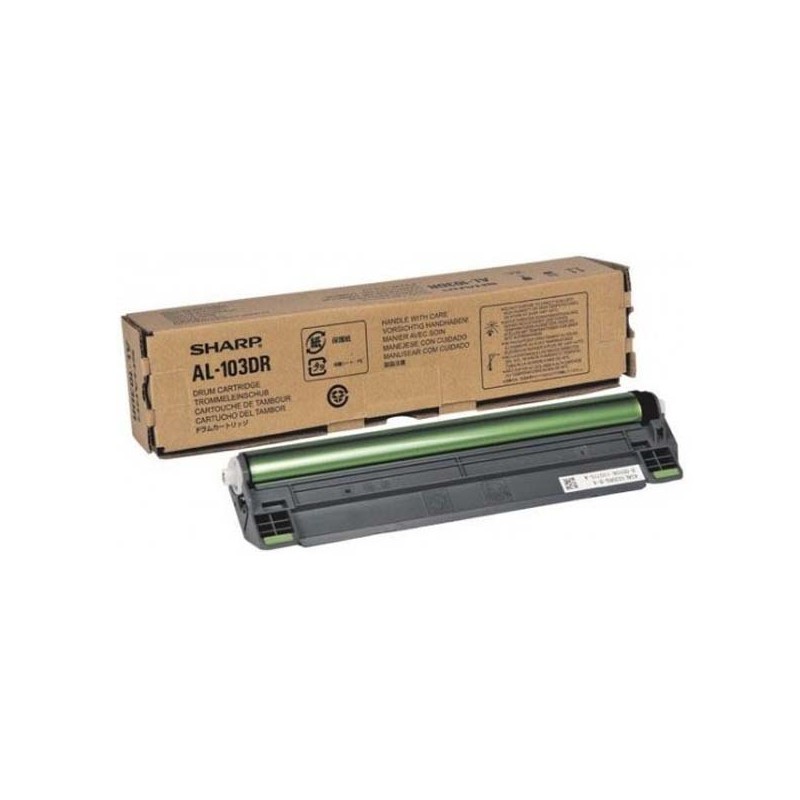 Sharp originální válec AL-103DR, black, 8000str.