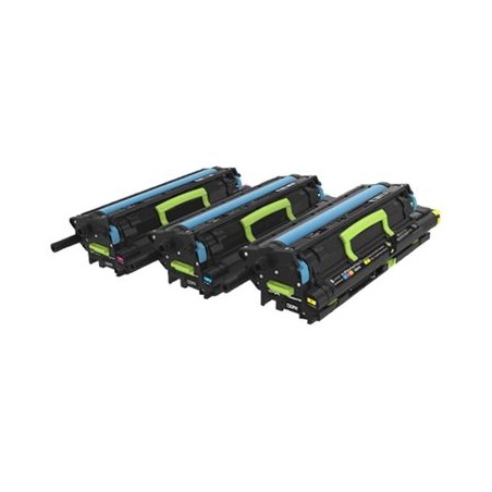 Lexmark originální válec 72K0FV0, CMY