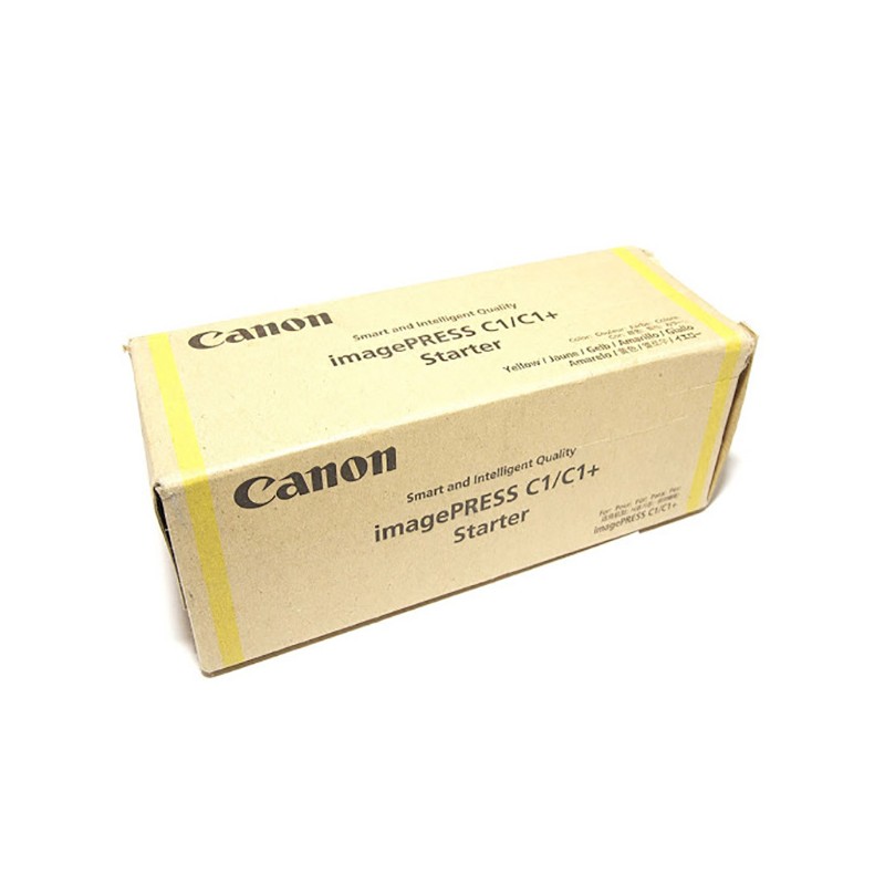 Canon originální developer CF0404B001AA, yellow, 500000str.