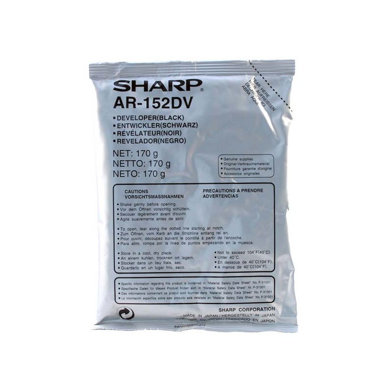Sharp originální developer AR-152DV, 25000str.