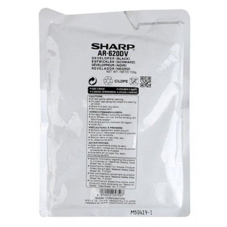 Sharp originální developer AR-620DV, 250000str.