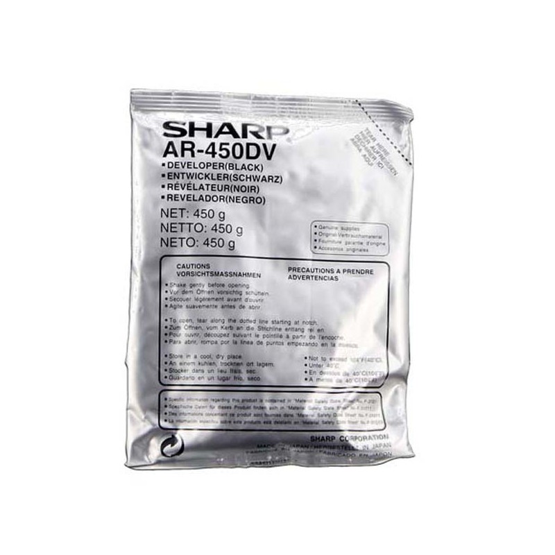 Sharp originální developer AR-450DV, 100000str.