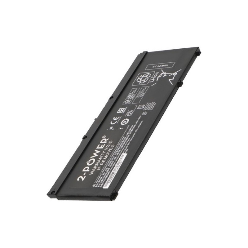 2-POWER Baterie 15,4V 4323mAh pro HP OMEN 15-ce00x, HP OMEN 15-dc001x, HP OMEN 17-cb0000