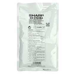 Sharp originální developer MX27GVBA, black, 100000str.