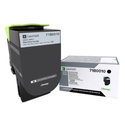 Lexmark originální toner 71B0010, black, 3000str.