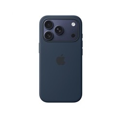 Apple iPhone 17 Pro Silicone Case with MagSafe – Midnight