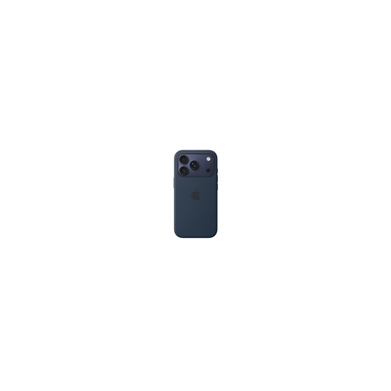 Apple iPhone 17 Pro Silicone Case with MagSafe – Midnight
