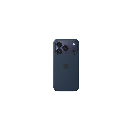 Apple iPhone 17 Pro Silicone Case with MagSafe – Midnight