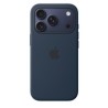 Apple iPhone 17 Pro Silicone Case with MagSafe – Midnight
