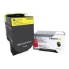 Lexmark originální toner 71B0040, yellow, 2300str.