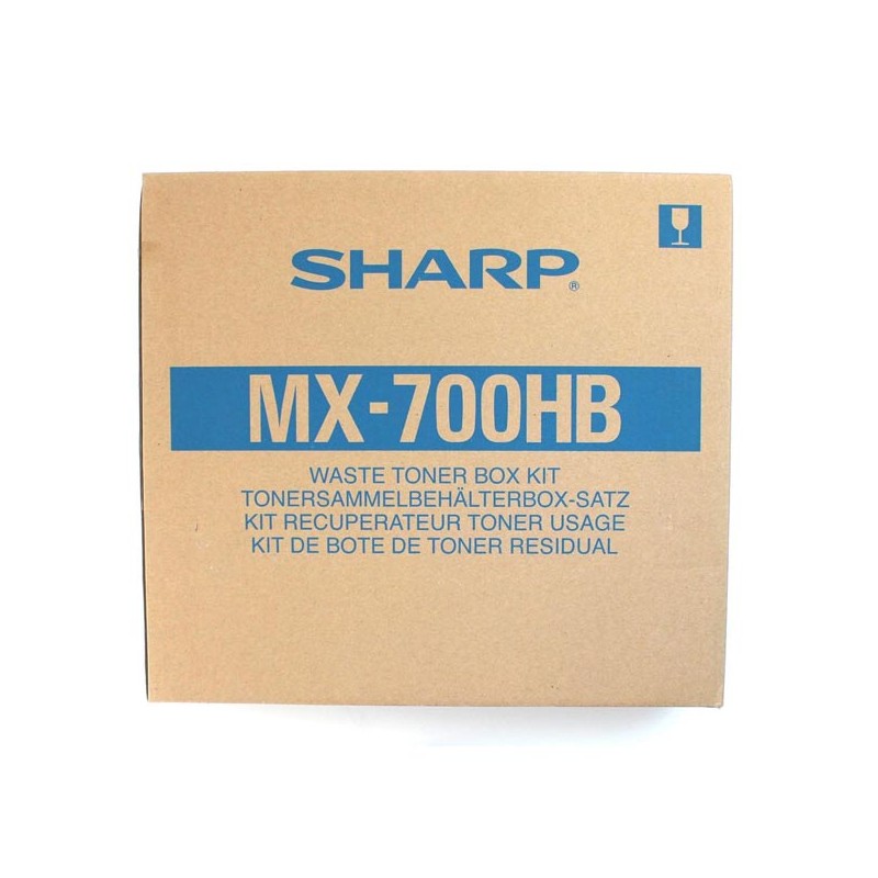 Sharp originální odpadní nádobka MX700HB, 100000str.