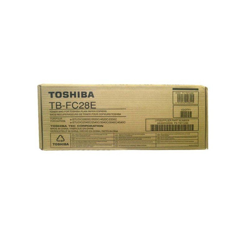 Toshiba originální odpadní nádobka TBFC28E, 6AG00002039