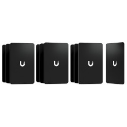 Ubiquitit UA-Card-B-10, UniFi Access Card 10ks, černá