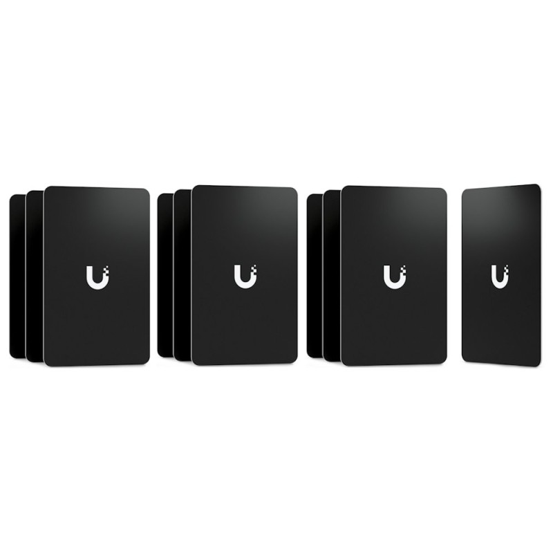 Ubiquitit UA-Card-B-10, UniFi Access Card 10ks, černá