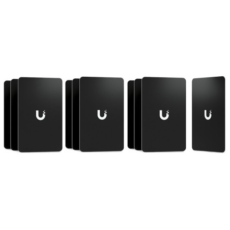 Ubiquitit UA-Card-B-10, UniFi Access Card 10ks, černá